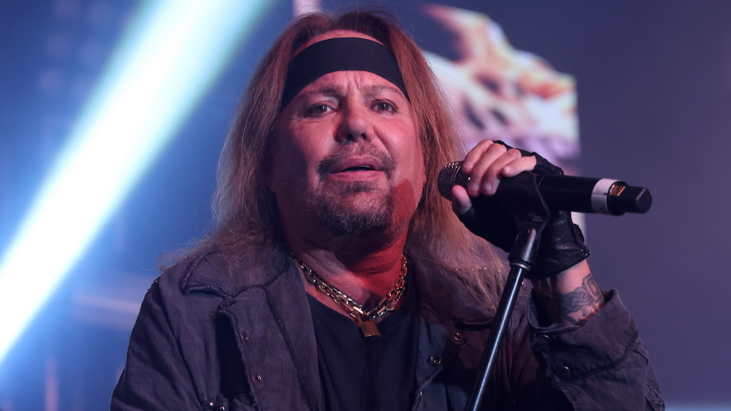 Vince Neil während eines Soloauftritt am 6. September 2024 im Downtown Las Vegas Events Center